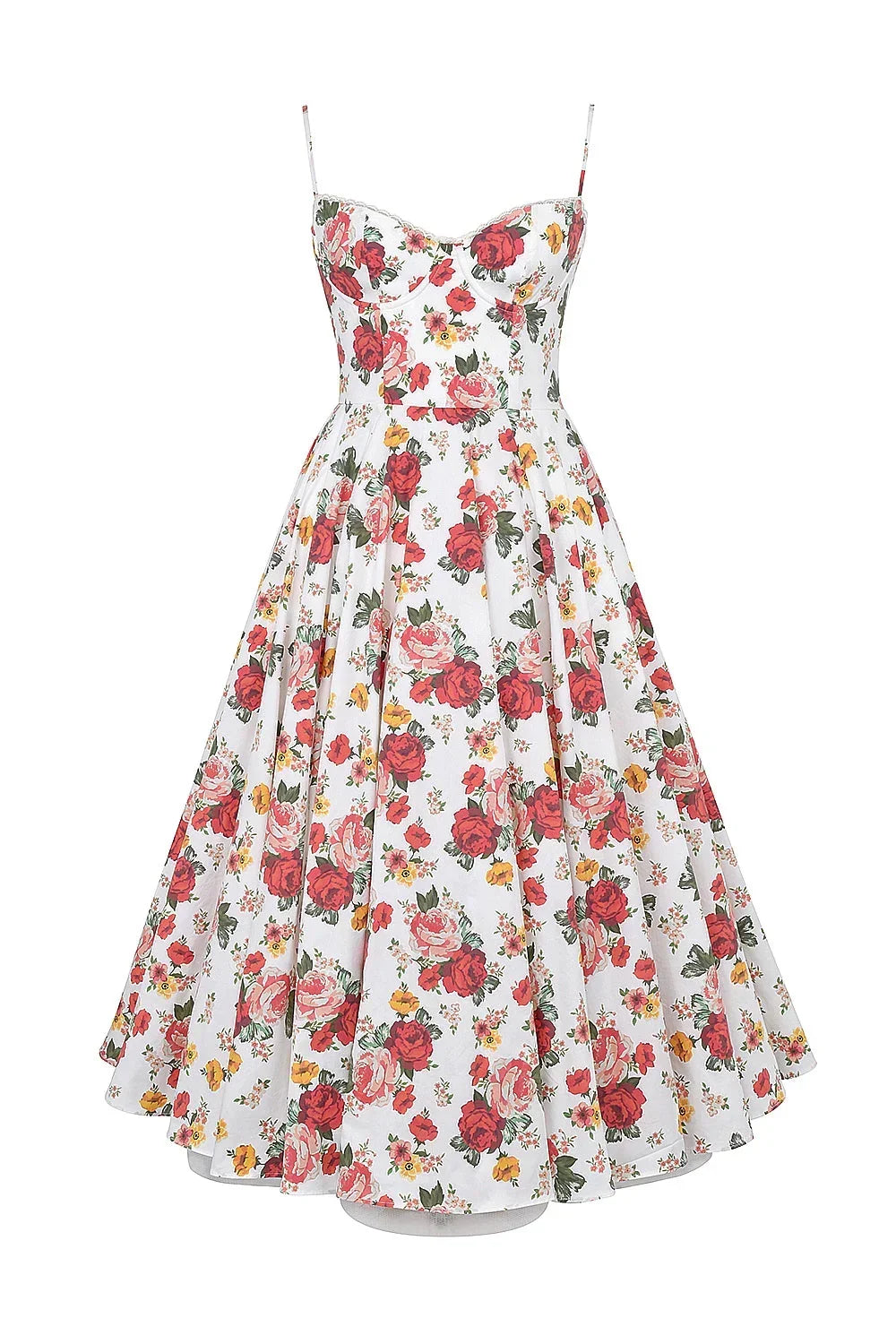 Amelie Midi Dress