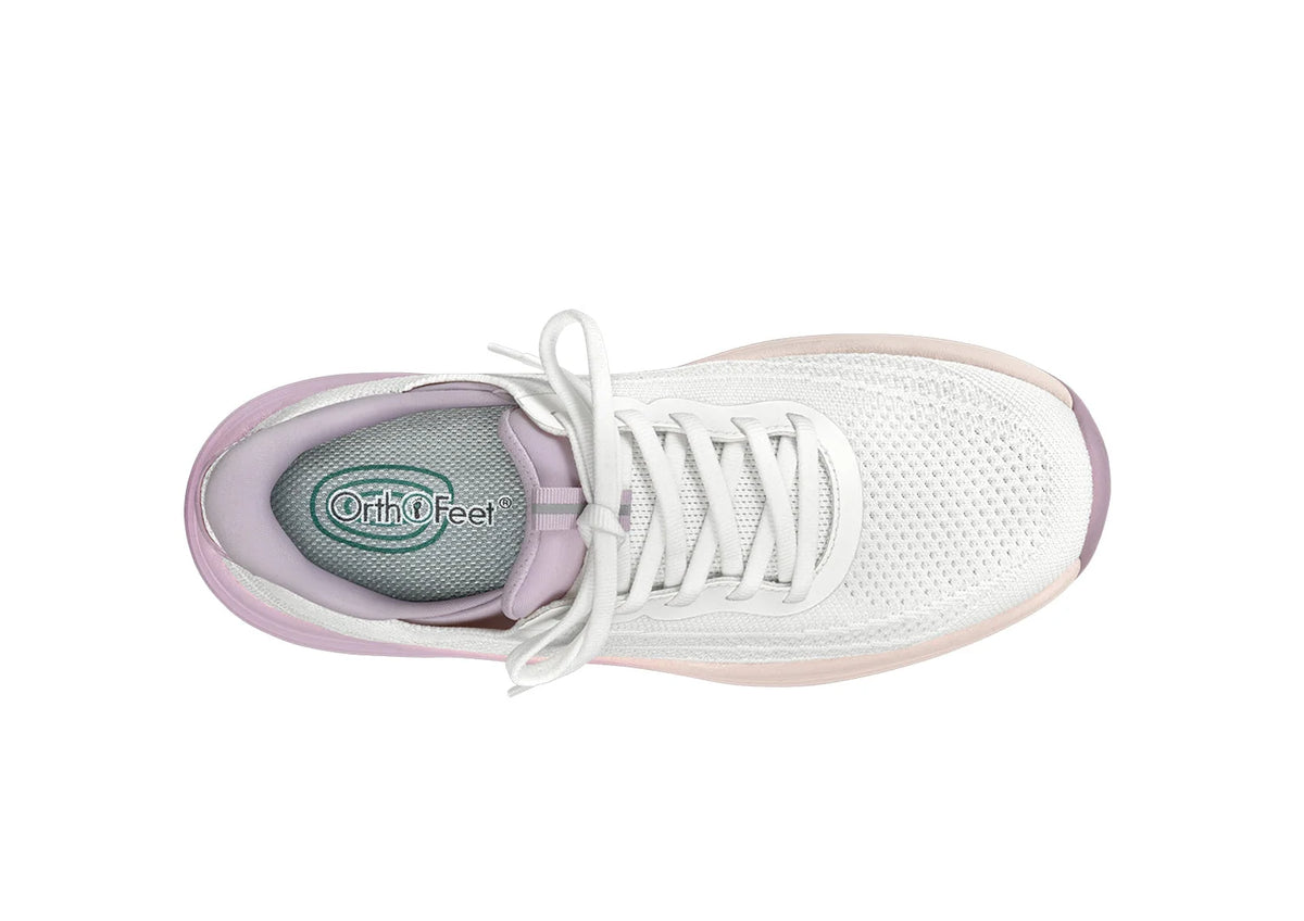 Nira Hands-Free - White/Lavender