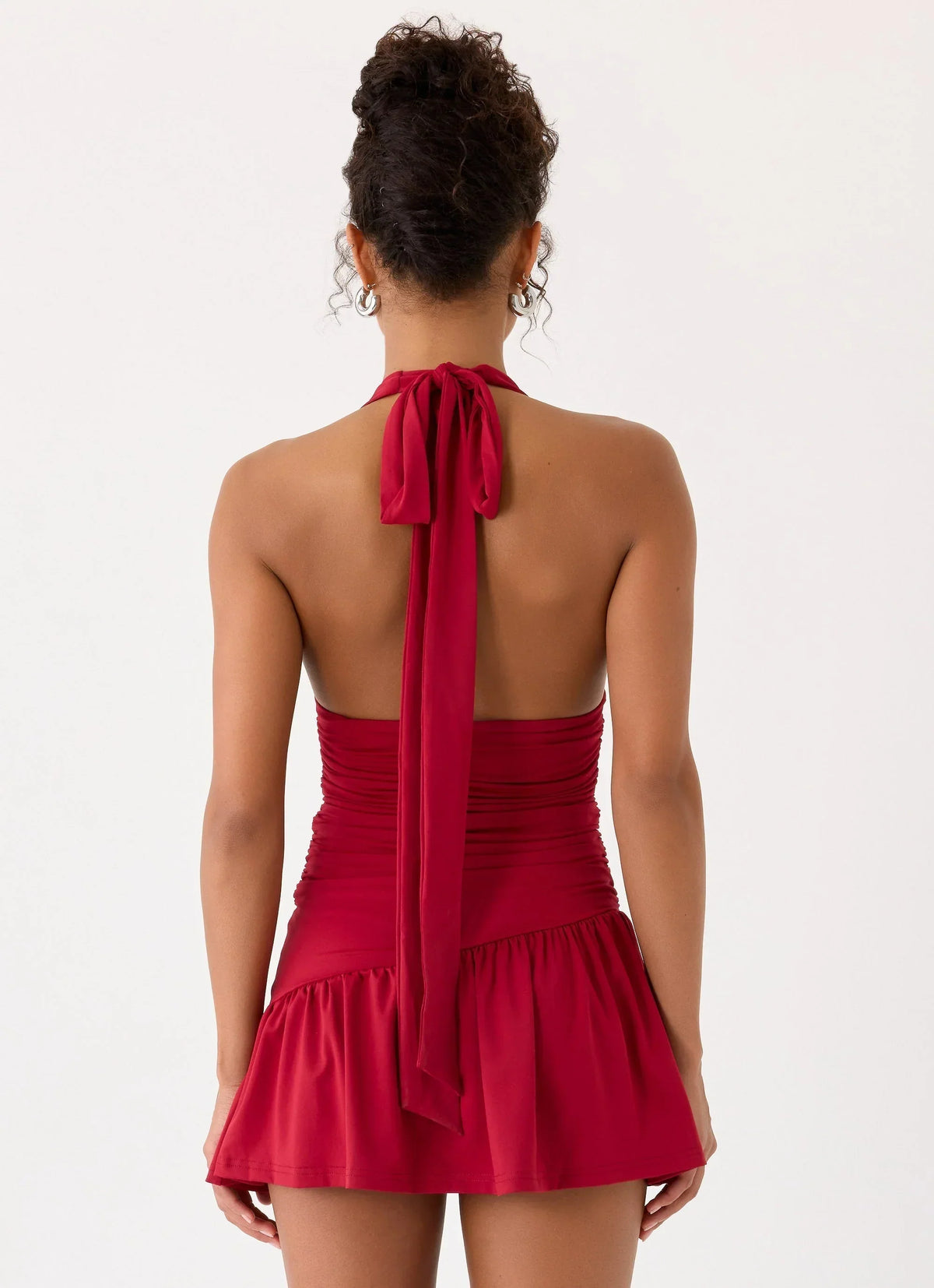 Esme Mini Dress Red