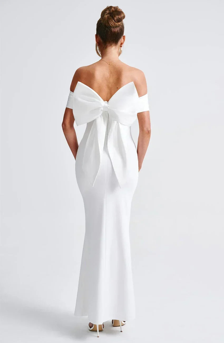 Joanna Maxi Dress - Ivory