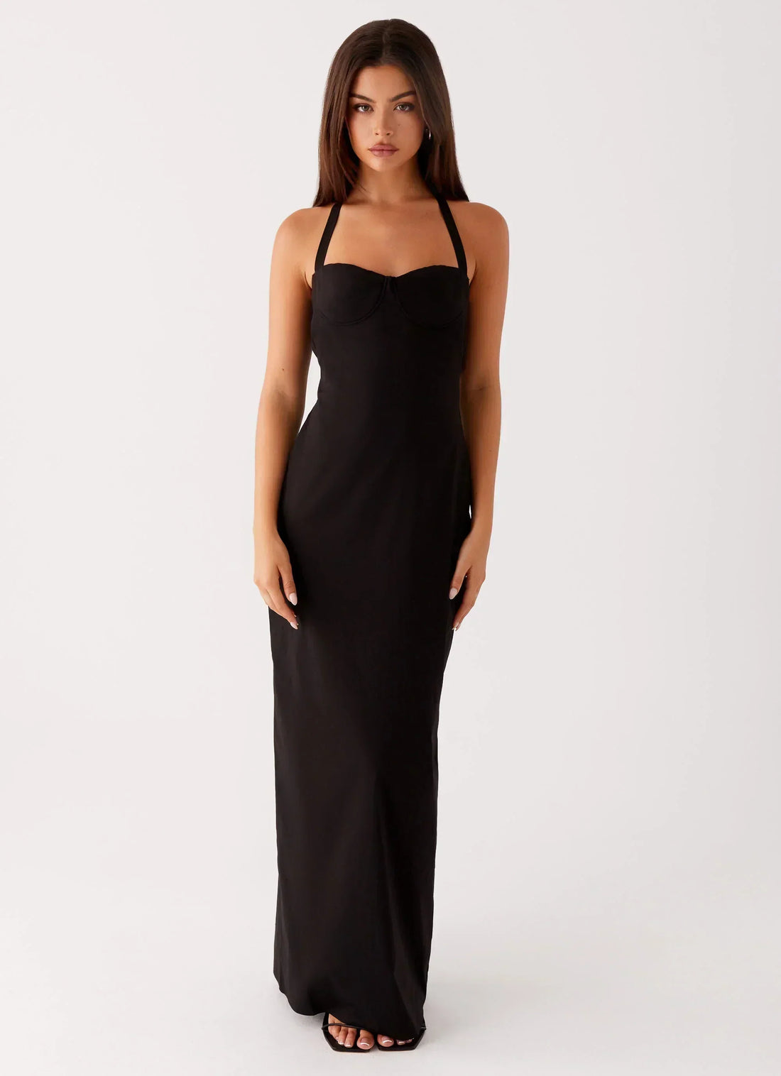 Cheryl Maxi Dress - Black