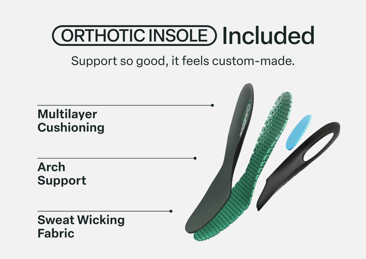 Quartz Hands-Free Work Boots - Black