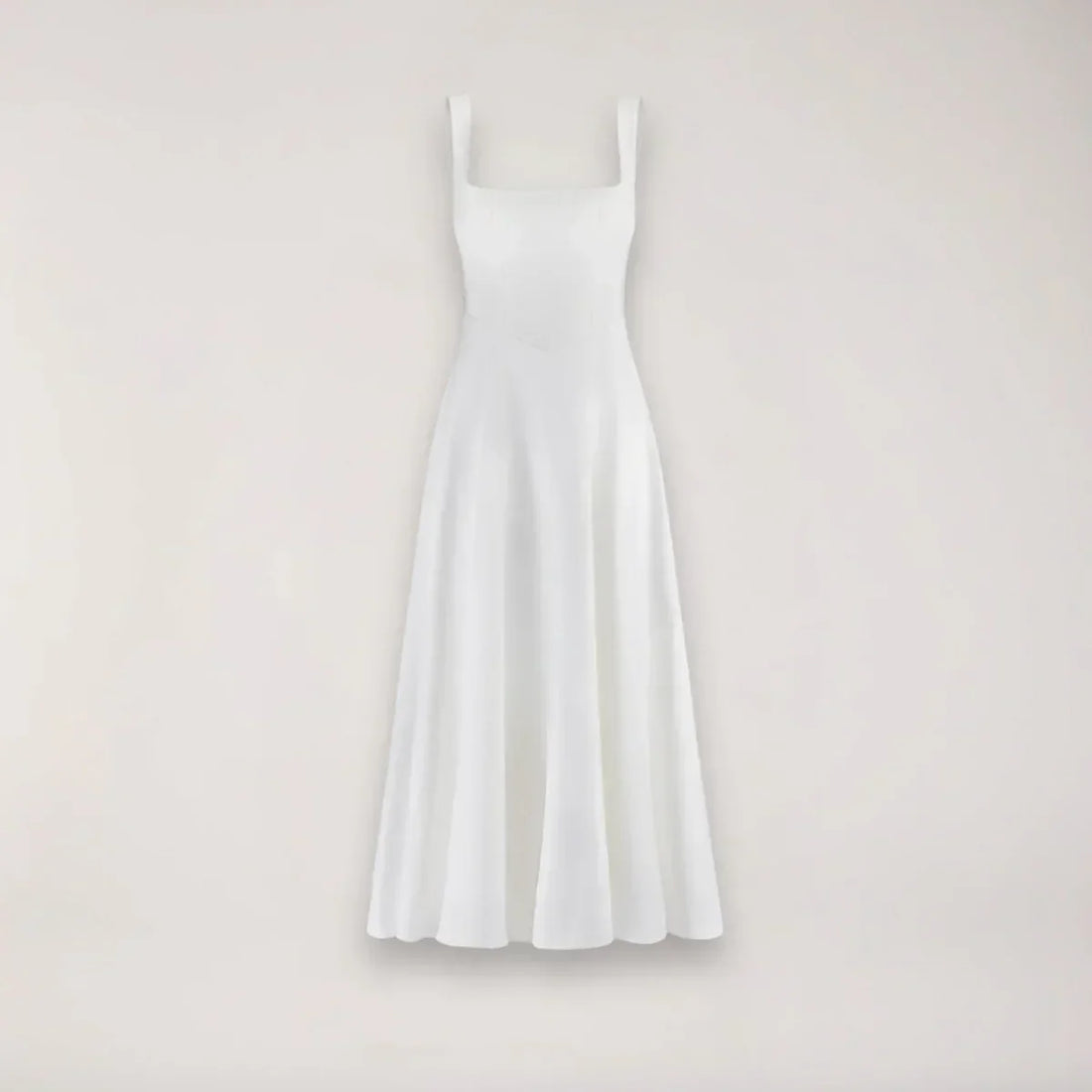 Women’S Midi Dress – Flattering Fit – Cinched Waist – Flowing Silhouette