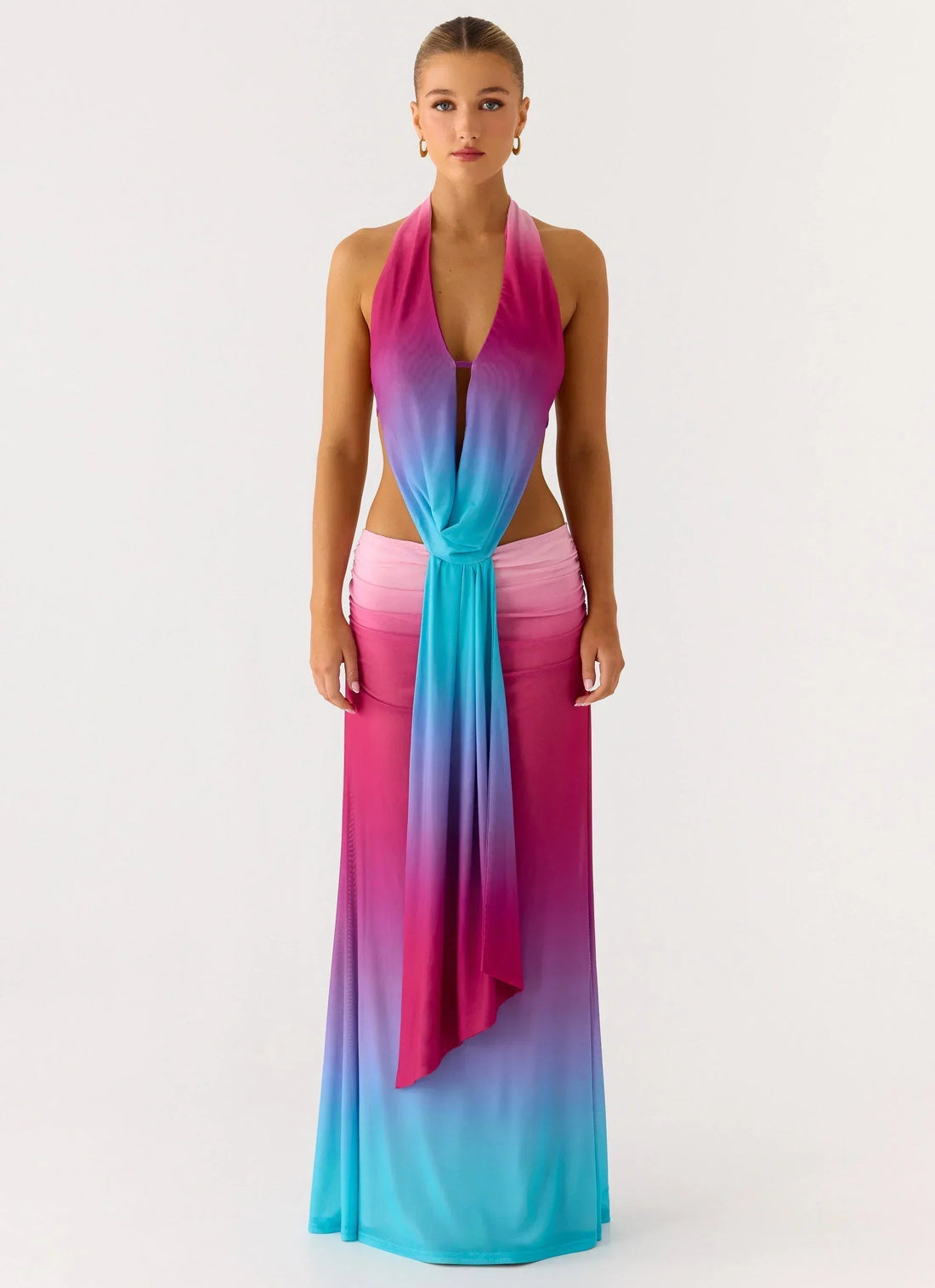 After Bloom Maxi Dress Pink