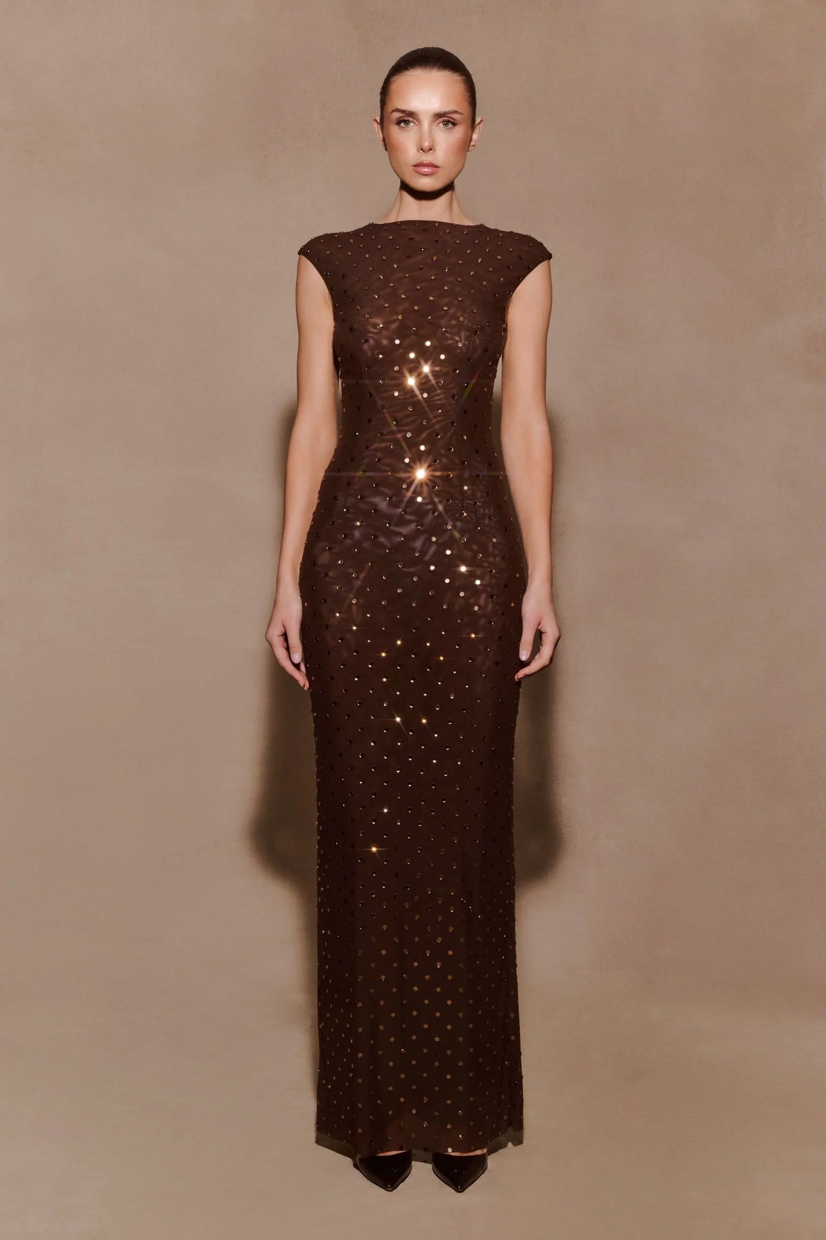 Samara Diamante Maxi Dress
