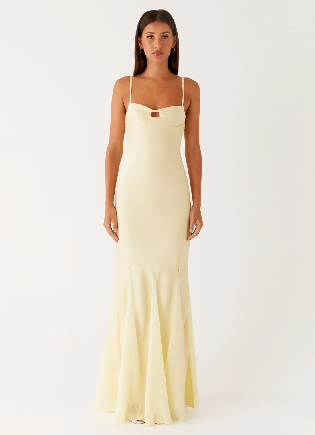 Ravello Maxi Dress - Sunny Yellow