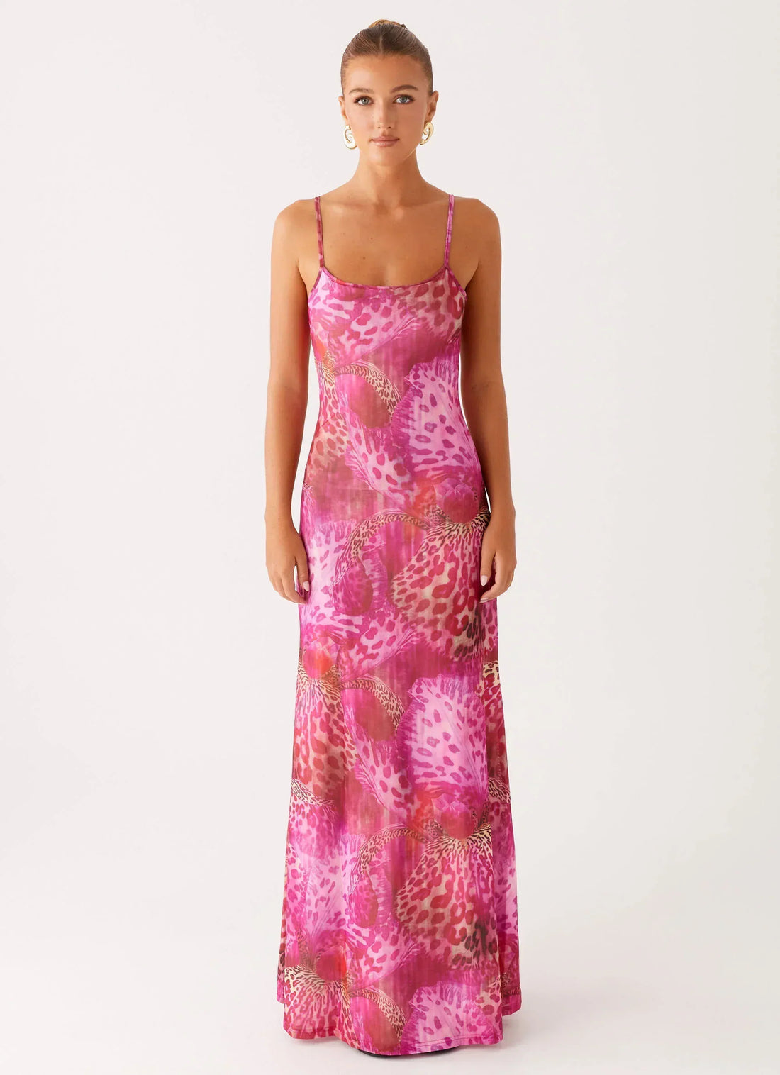 Everett Maxi Dress - Lavender Lagoon
