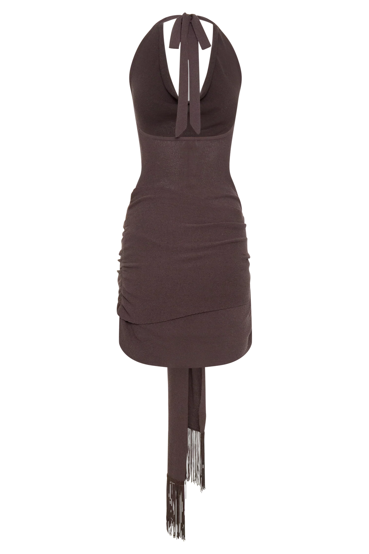 Lucien Cowl Mini Dress