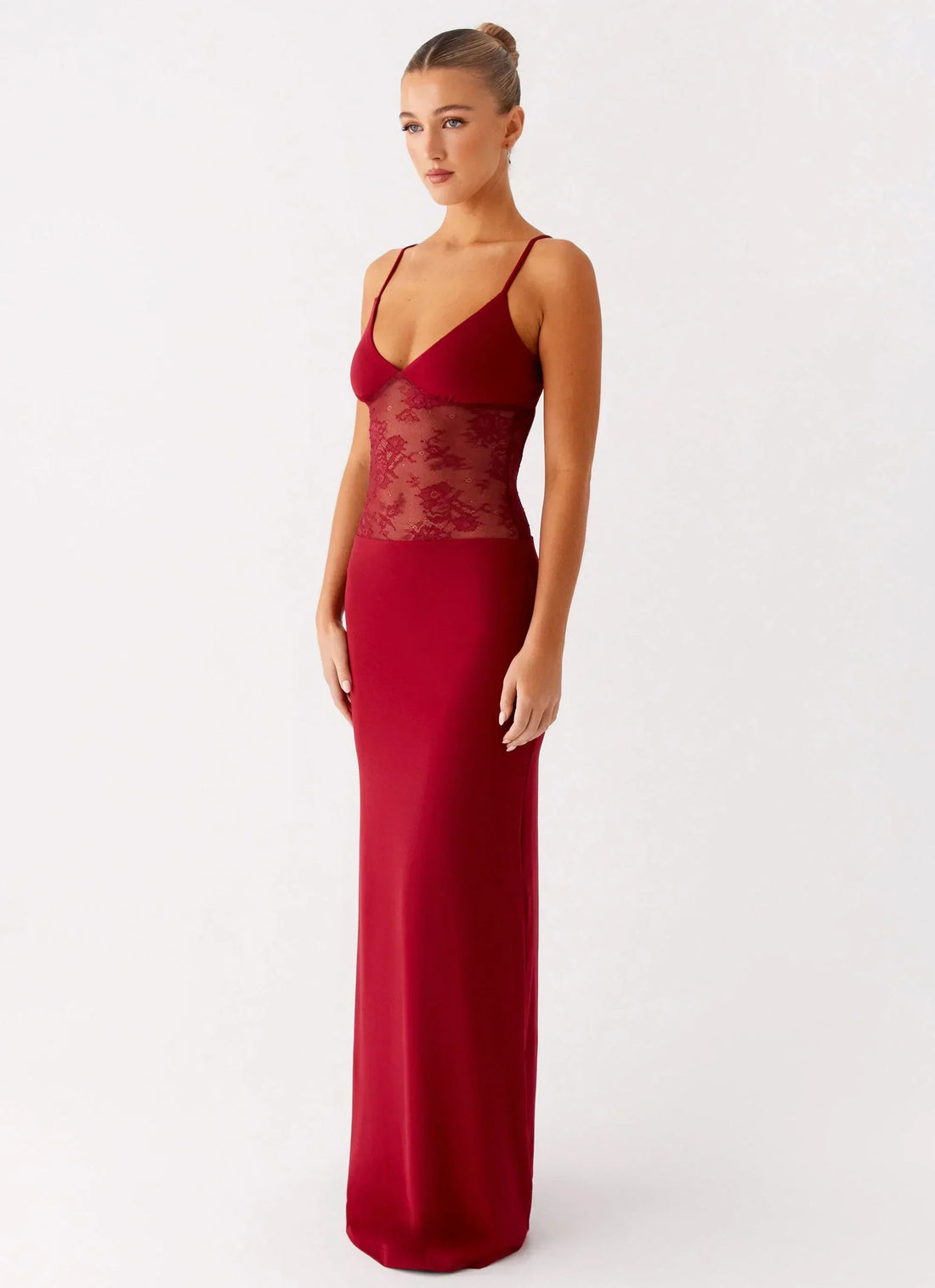 Envy Maxi Dress - Maroon