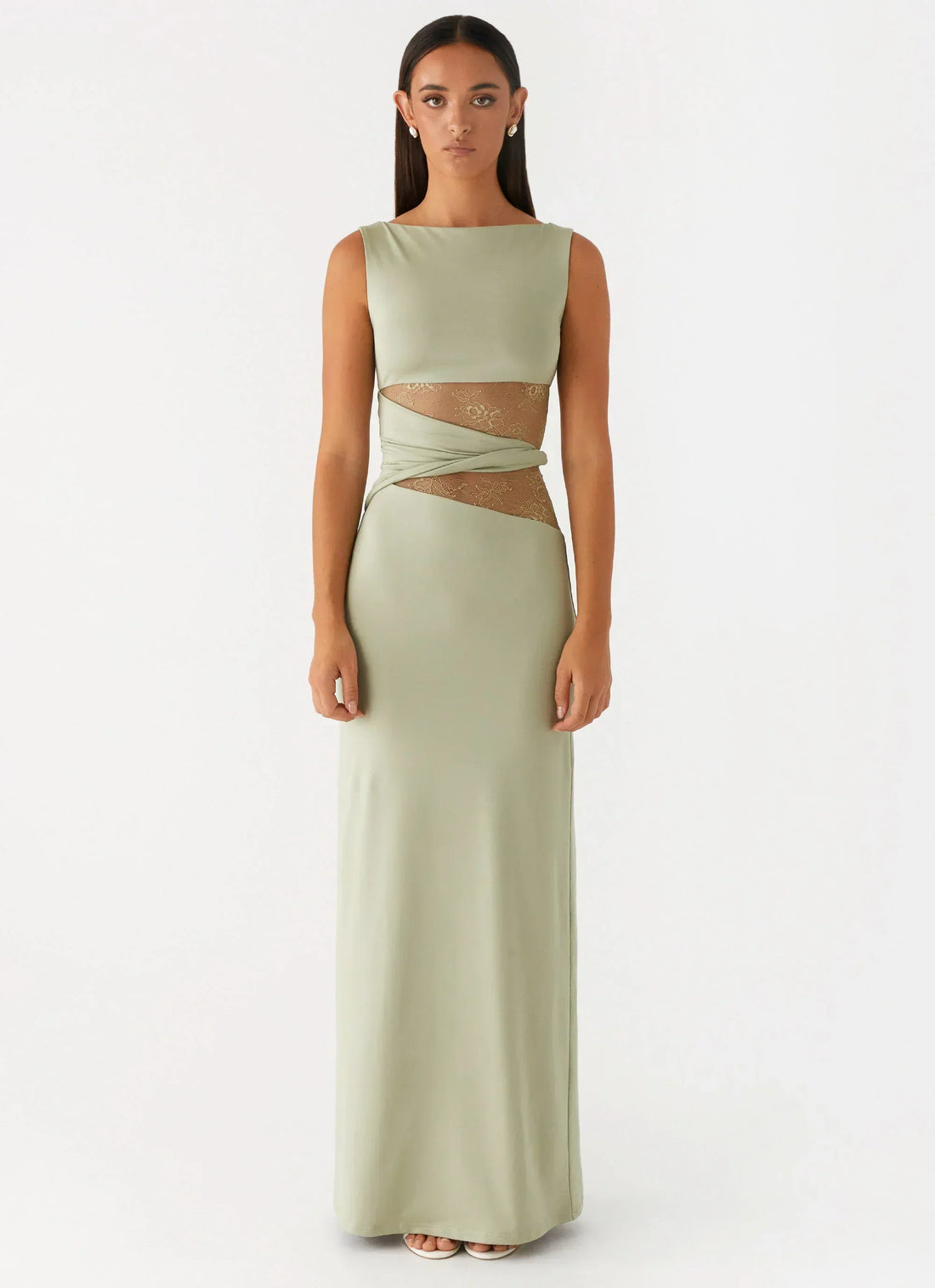 Karma Maxi Dress - Sage