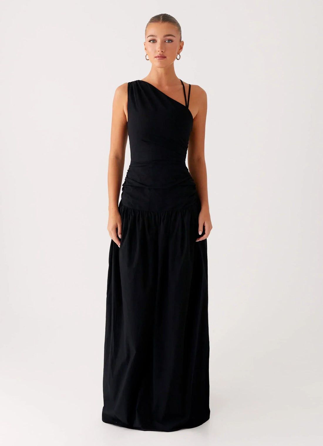 Cortez Maxi Dress - Black