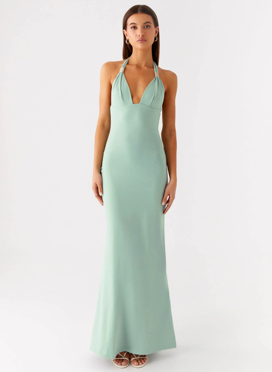 Fern Valley Maxi Dress - Sage