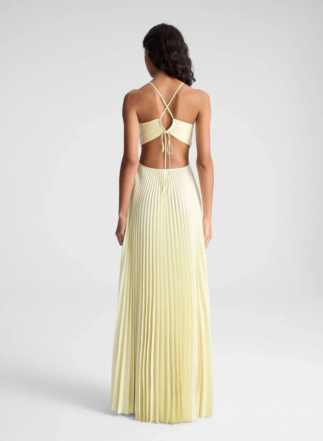 Monica Halter Maxi Dress
