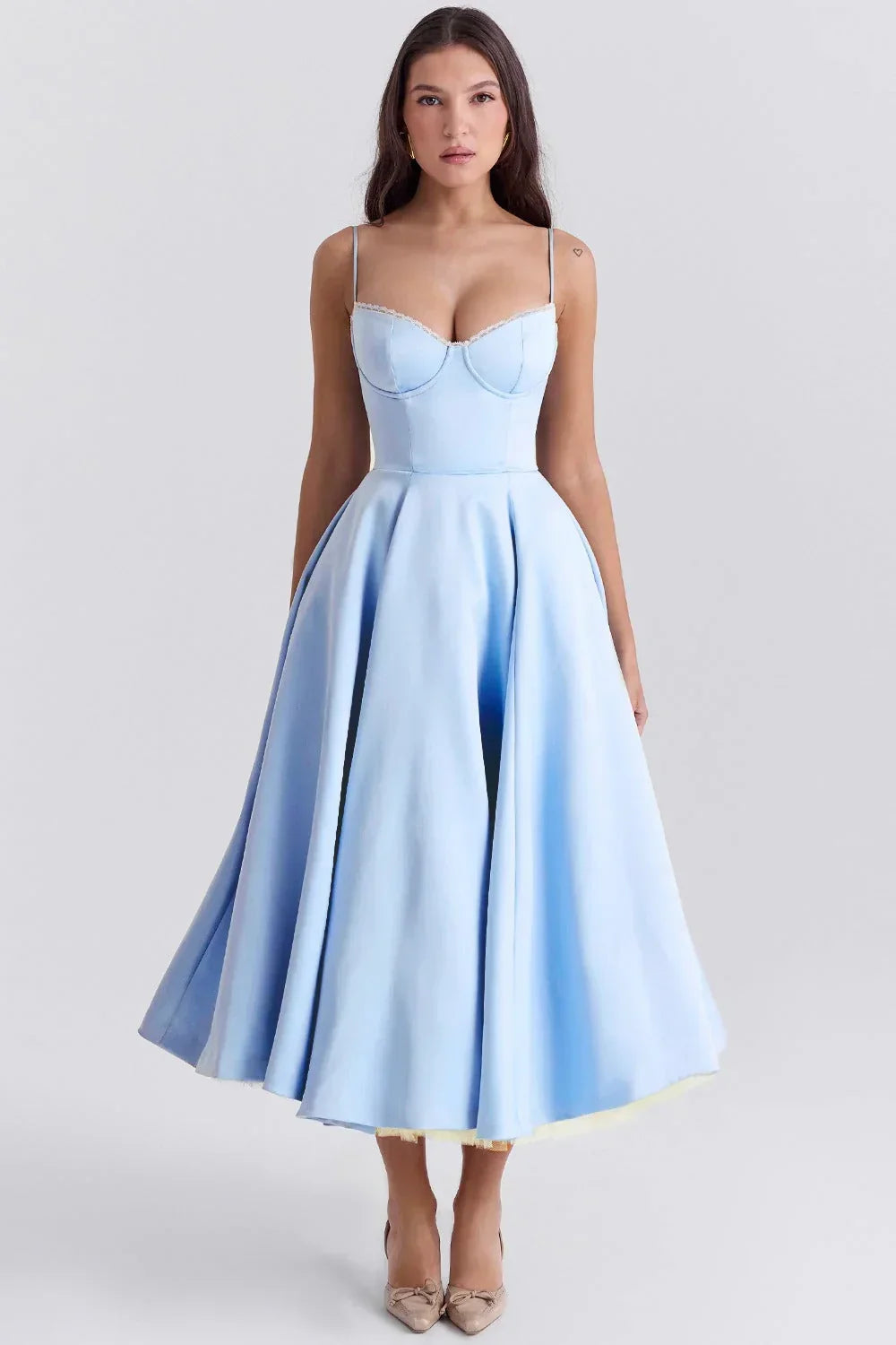 Amelie Midi Dress
