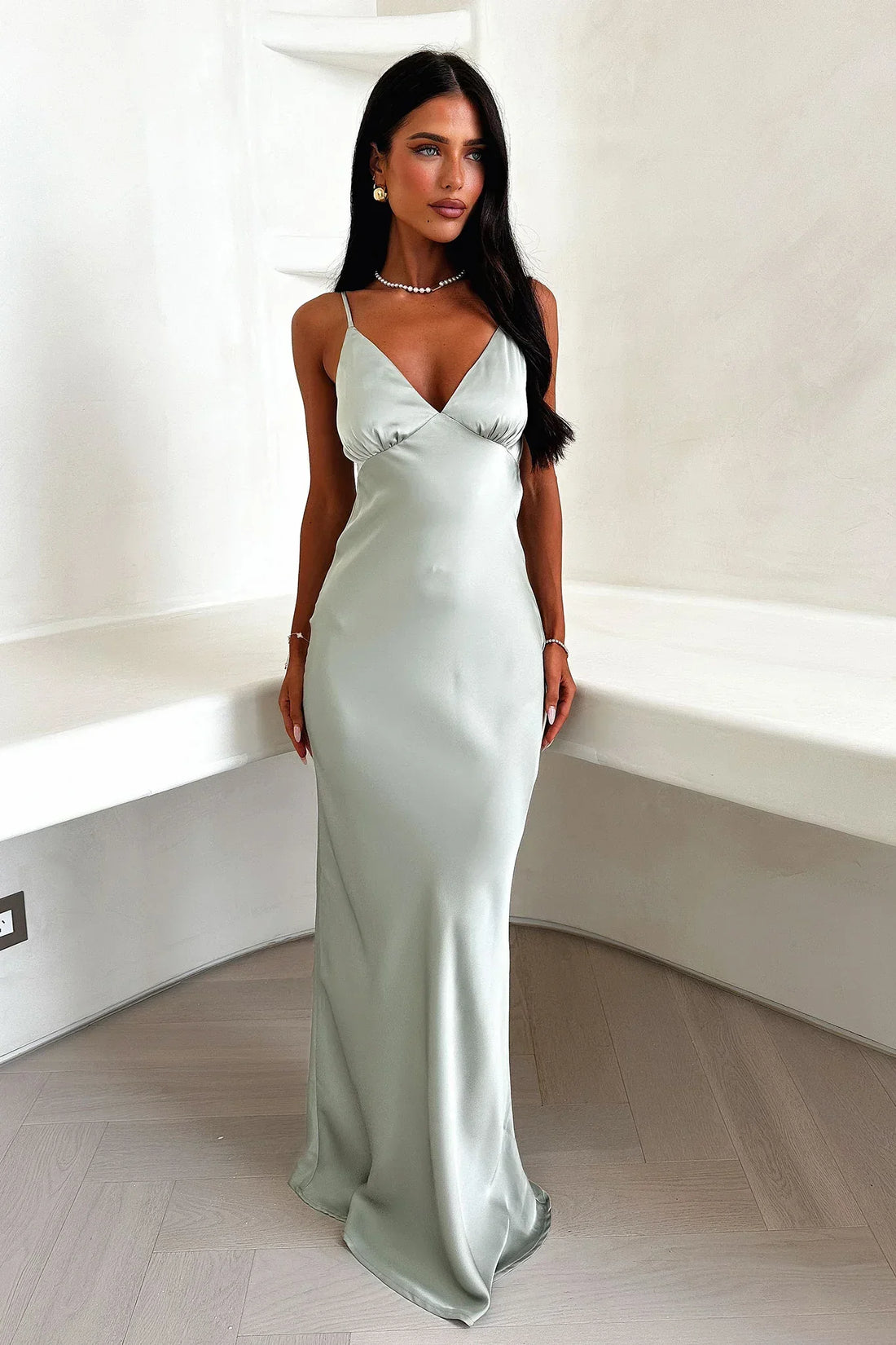 Sabilla Maxi Dress - Sage
