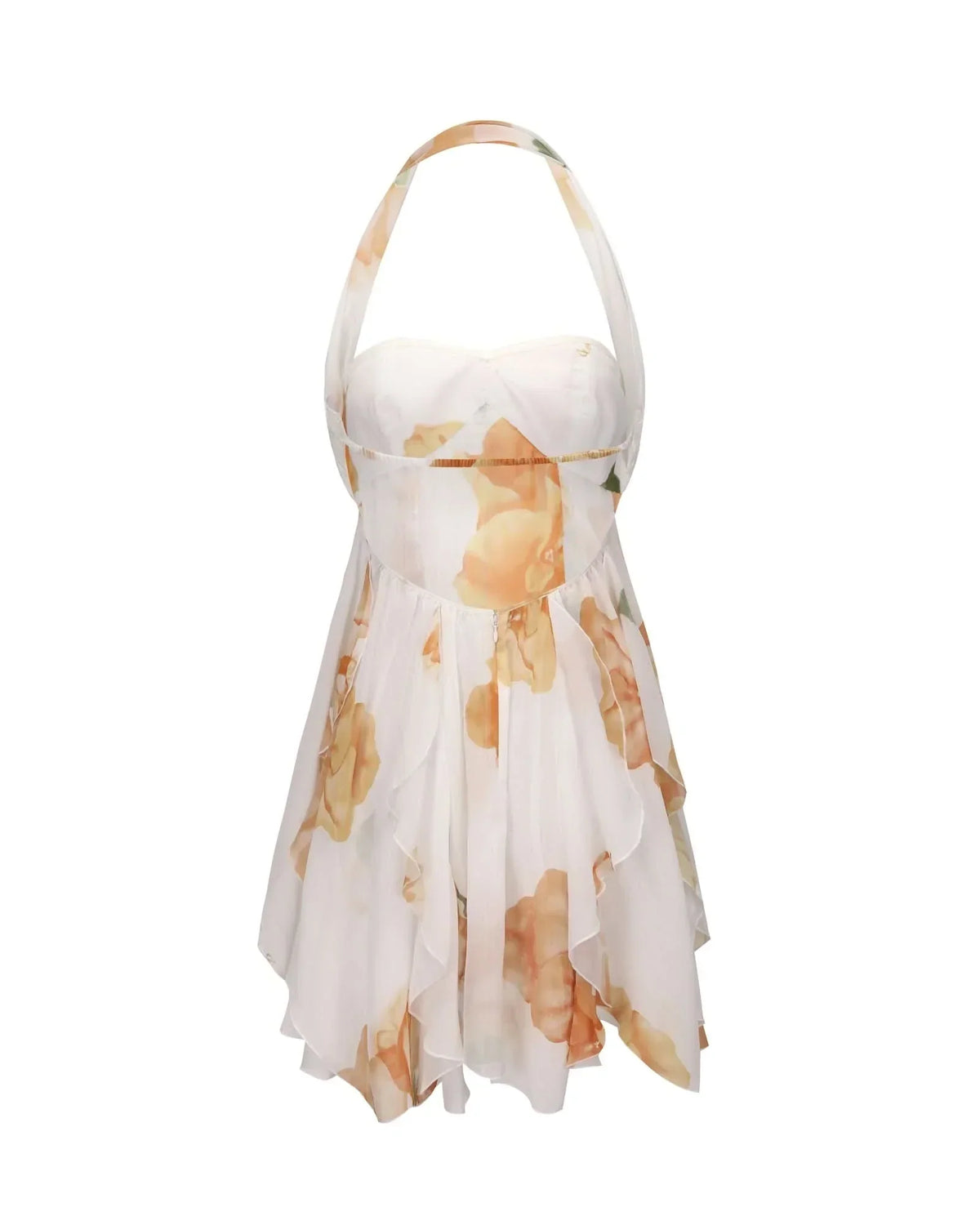 Bliss Ruffled Mini Dress